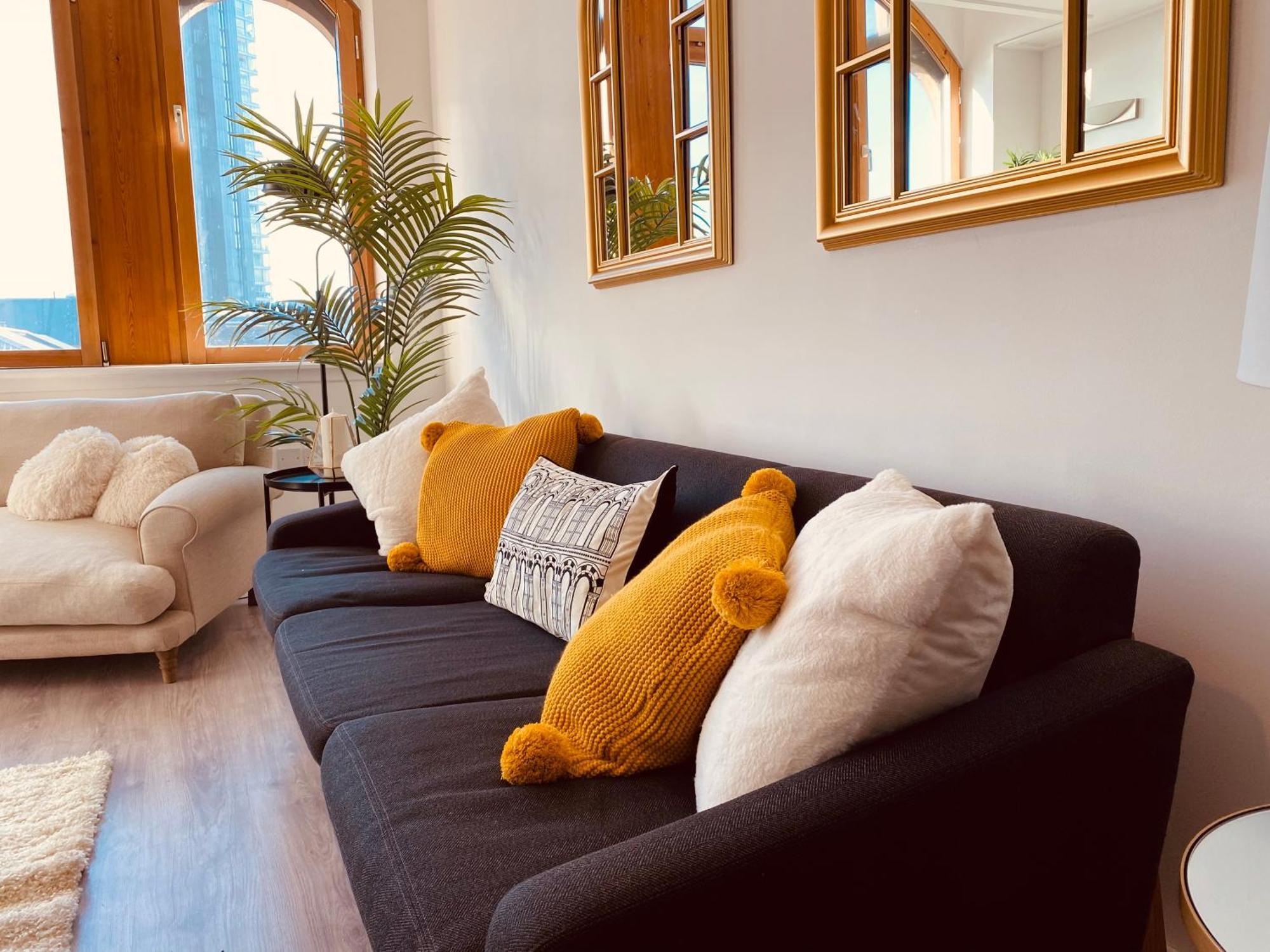 Spacious 2 Bedroom City Pad In Old Street London Bagian luar foto